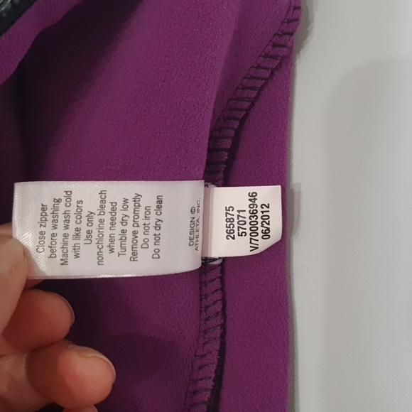 Athleta Swara Embroidered Fleece Jacket - Picture 12 of 12